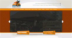 Desktop Screenshot of elpuertomarina.com